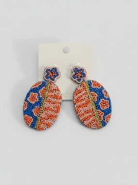 Lex Leo Multi-Color Beaded Earring